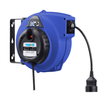 Professional Automatic 230 V~ cable reel with 15 m cable