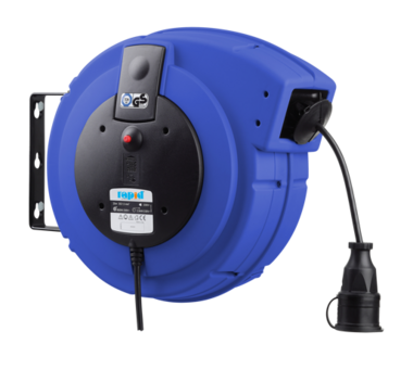 Professional Automatic 230 V~ cable reel with 25 m cable