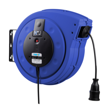 Professional Automatic 230 V~ cable reel with 35 m cable