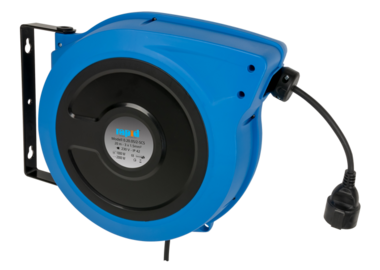 Professional Automatic 230 V cable reel with 20 m cable