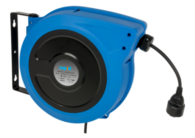 Professional Automatic 230 V cable reel with 20m cable
