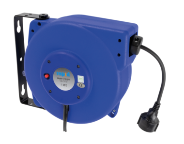 Professional Automatic 230 V cable reel with 10 m cable