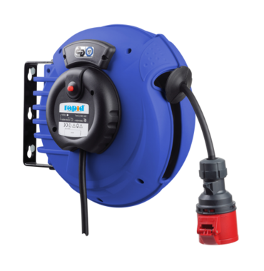 Professional Automatic 400 V cable reel with 10 m cable
