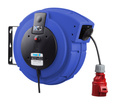 Professional Automatic 400 V cable reel with 20 m cable