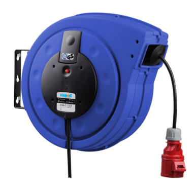 Professional Automatic 400 V cable reel with 30 m cable