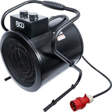 Fan Heater electric 9 kW