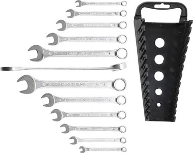 Combination Spanner Set 6 - 22 mm 12 pcs