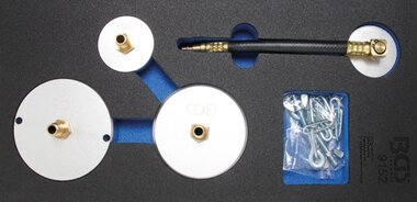 4-piece Adapter Set for Air Brake Bleeder