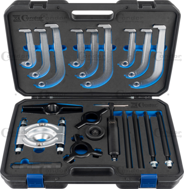 Hydraulic Puller Set, xcess performance, universal, 12 ton