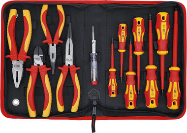 VDE Pliers / Screwdriver Set 12 pcs