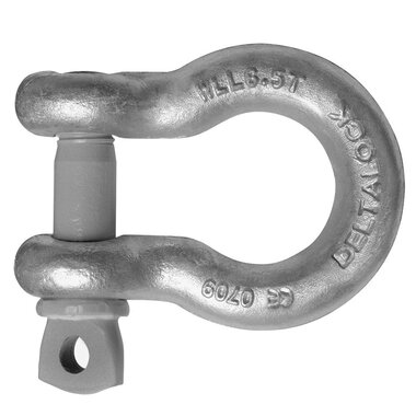 Harp shackle with breast bolt 6.5 tons x12 pieces