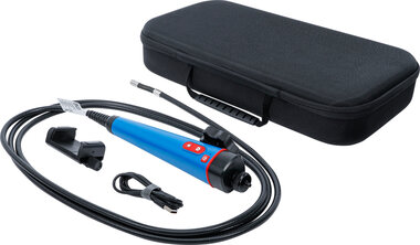 Wireless Color Borescope with LED Lighting