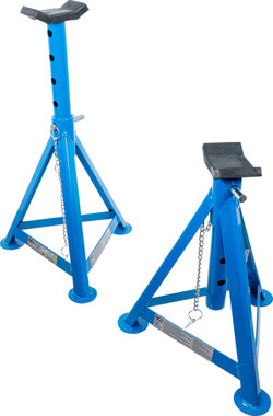 Axle Stands Load capacity 3000 kg / pair stroke 335 - 500 mm 1 pair