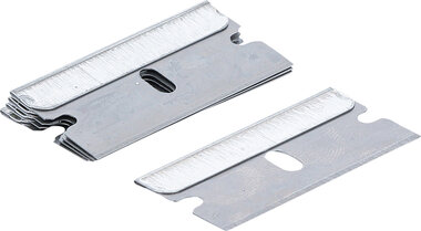 Spare Scraper Blades Set Steel for BGS 70911 5 pcs