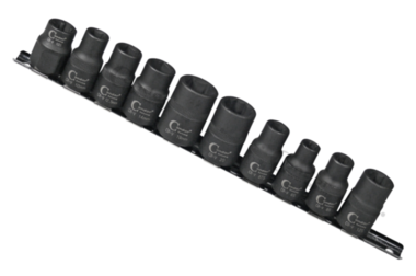 Automotive specialist Socket Set 10-pcs 1/2