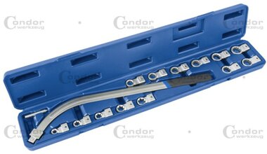 Universal Tensioner Pulley Wrench 13 sizes