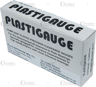 Precision Clearance Gauge Plastigauge white 10-pcs