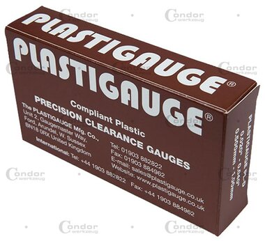 Precision Clearance Gauge Plastigauge brown 5-pcs