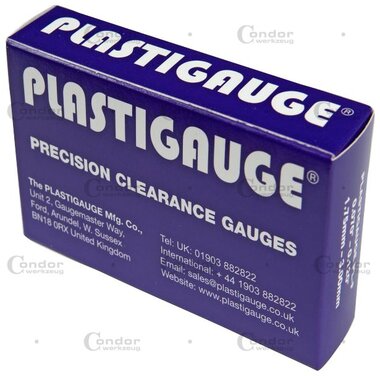 Precision Clearance Gauge Plastigauge purple 5-pcs
