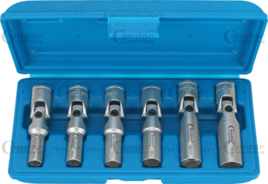 Glow Plug Joint Socket 3/8 Set 6-pcs