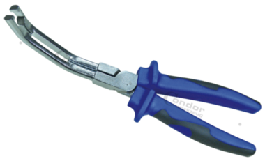 Glow Plug Pliers angled 235mm