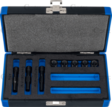 Thread Repair Set for Glow Plugs M10x1.25 - 8-pcs