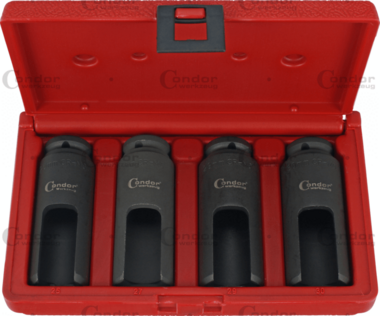 Specialist Sockets for Diesel Injectors 4-pcs 1/2 PSA