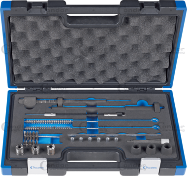 Injector Sealing Seat and Shaft Cleaning Set