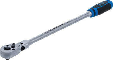 Flexible Ratchet lockable extra long external square 6.3 mm (1/4) 304 mm
