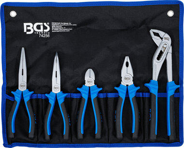 Pliers Set 5 pcs