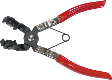 Hose Clamp Pliers for Clic + Clic-R clamps offset