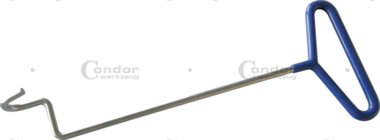 Puller Hook for exhaust pipe seals