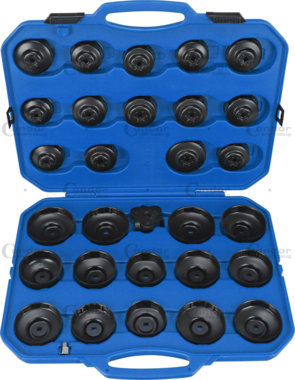 Oil Filter Wrench Set 30-pcs