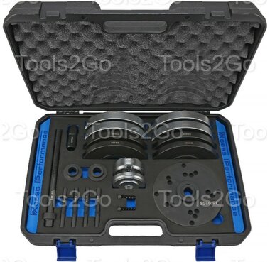 Wheel Bearing Tool Set diameter 78 + 82mm Ford / Mazda / Volvo