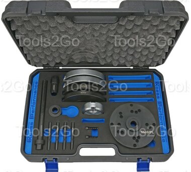 Wheel Bearing Tool Set diameter 78mm Ford / Mazda / Volvo