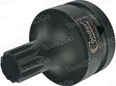 Impact Socket Bit 3/4, spline M18x60mm