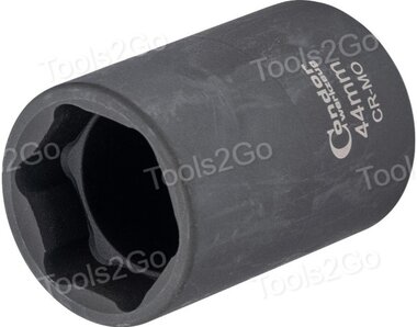 Impact Socket 1/2, hex 44mm 85mm long PSA support joints