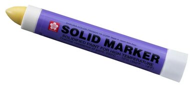 Solid marker yellow