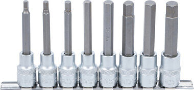 Bit Socket Set (1/2) Drive Internal Hexagon 5 - 13 mm 8 pcs