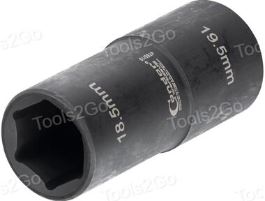 Special Wheel Nut Socket 1/2, SW18.5 + 19.5mm