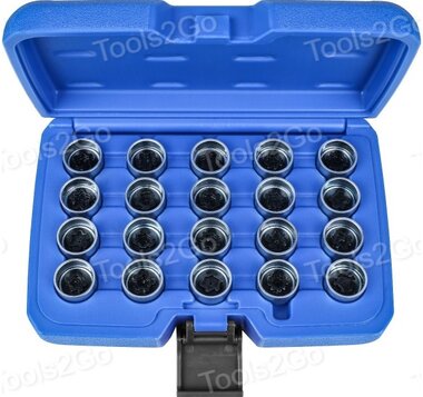 Rim Lock Removal Socket Set 20-pcs Seat / VW