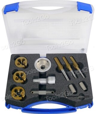 Thread Repair Kit for Wheel Nuts and Bolts12-pcs