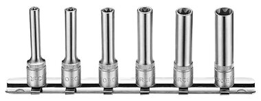 1/4 Star deep socket set 6pc