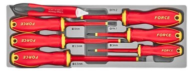 7 piece insulated screwdriver set