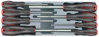 Screwdriver set Inbus 8 pcs