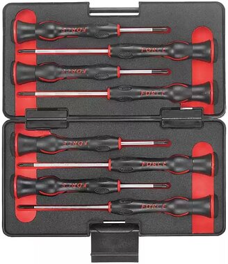 Precision screwdriver resistorx set 8-piece