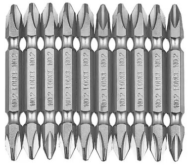 Double Philips 1/4 bit PH.2 10-piece