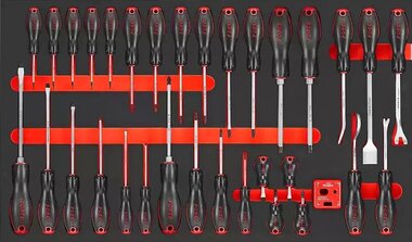 Screwdriver set 33-piece (EVA 10318.D)