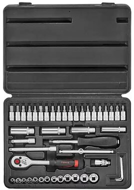 1/4 Socket set 46pc