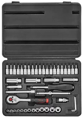 1/4 Socket set 46pc